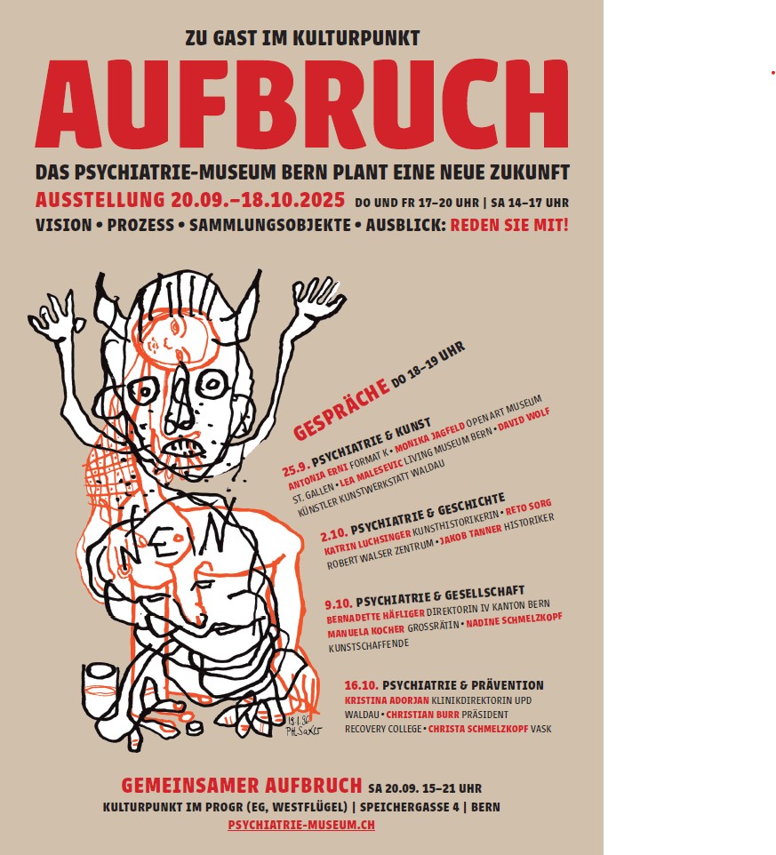 Flyer Aufbruch
